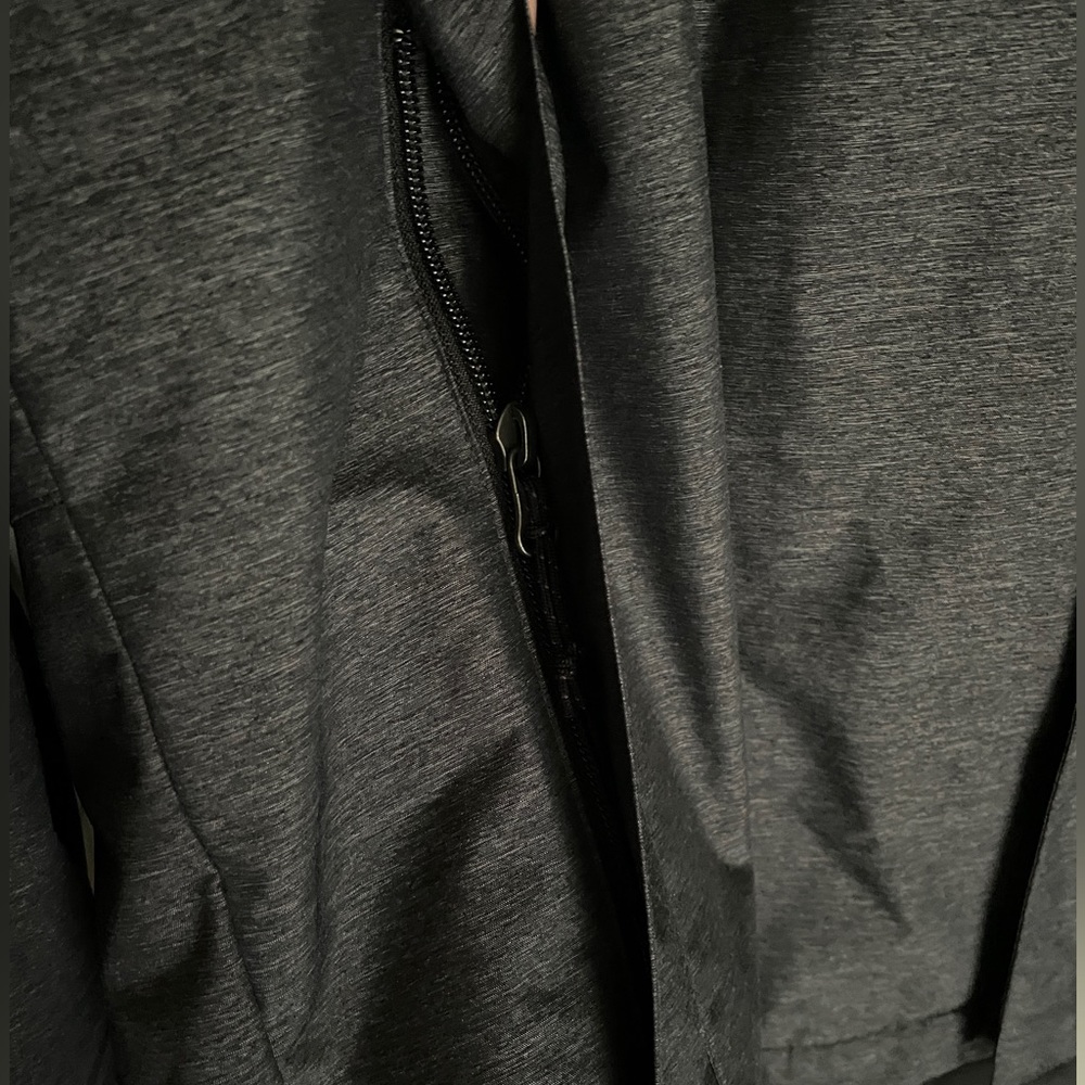 Columbia Men’s Watertight Rain Jacket Black Heather Sz XL NWT - Picture 13 of 14